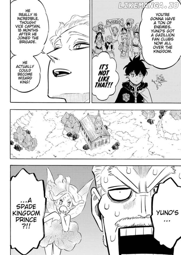 Black Clover chapter 234 image 02